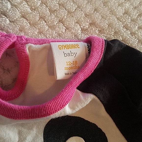 2 sets 12-18 m Gymboree panda pants, shirts, socks - Picture 7 of 8